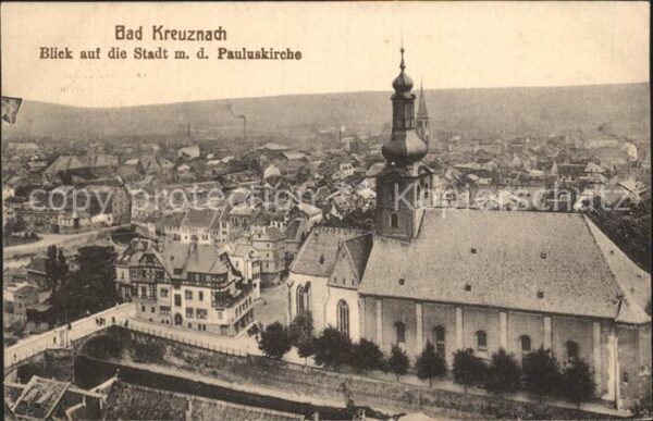 Bad Kreuznach mit Pauluskirche