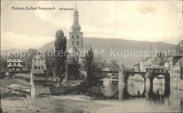 Bad Kreuznach Nahebrücke
