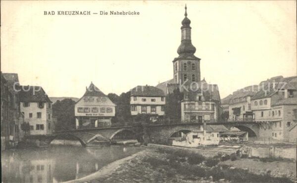 Bad Kreuznach Nahebrücke