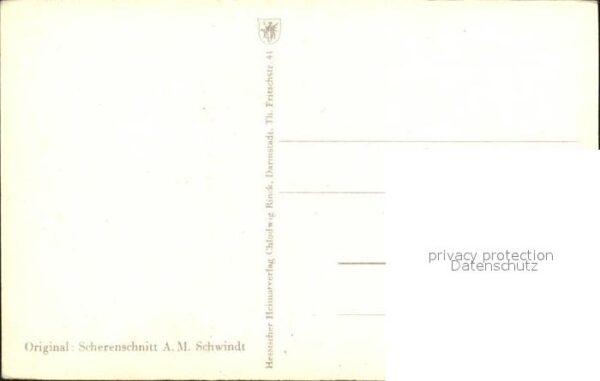 Caub Die Pfalz Künstlerkarte – Bild 2