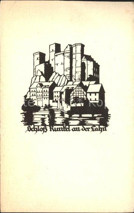 Runkel Lahn Schloss