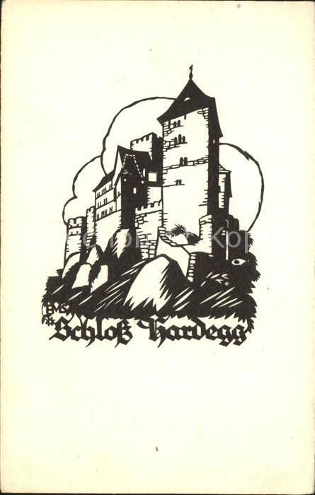 Hardegg Schloss Künsterkarte