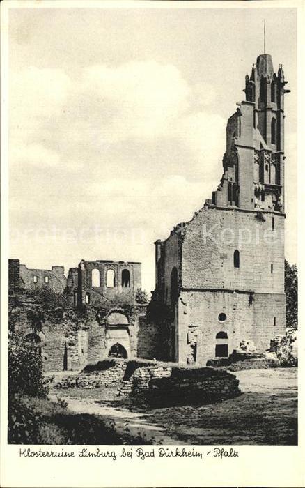 Bad Duerkheim Klosterruine Limburg