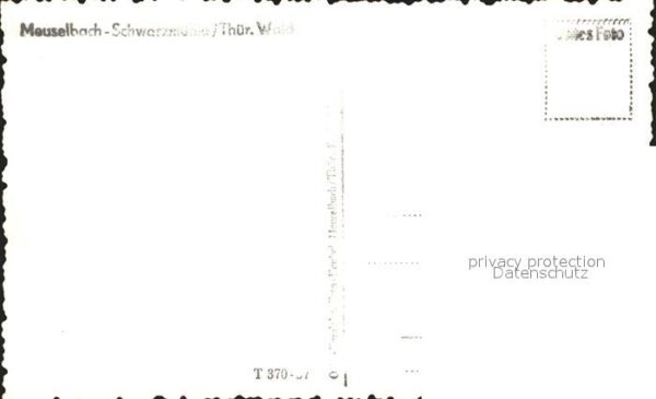 Meuselbach-Schwarzmuehle – Bild 2