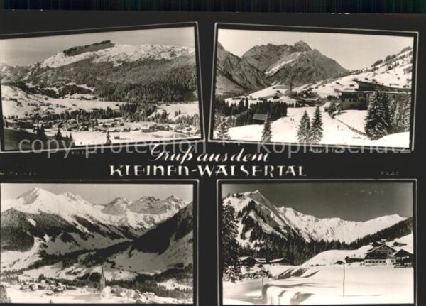 Walsertal Kleinwalsertal