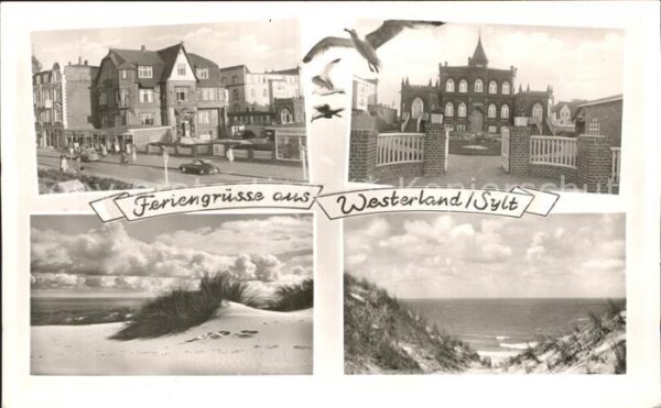 Westerland Sylt Villa Roth