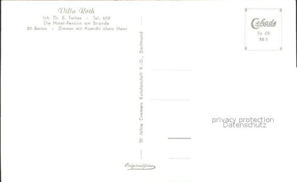 Westerland Sylt Villa Roth – Bild 2