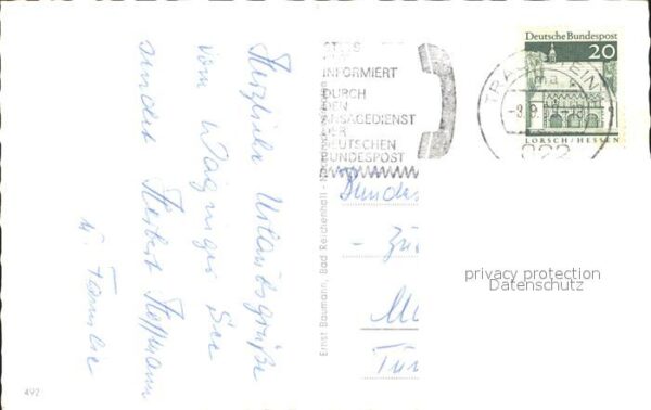 Waging See Marktplatz Tracht Kurhaus – Bild 2
