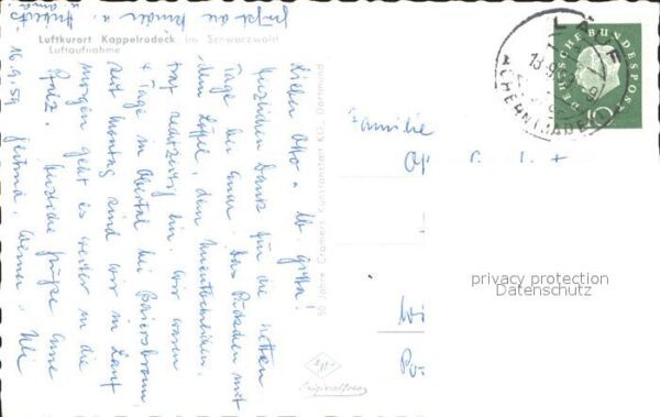 Kappelrodeck Fliegeraufnahme – Bild 2