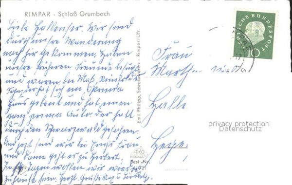 Rimpar Schloß Grumbach – Bild 2