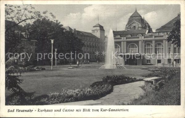 Bad Neuenahr-Ahrweiler Kurhaus mit Casino und Kursanatorium