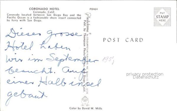 Coronado Hotel – Bild 2