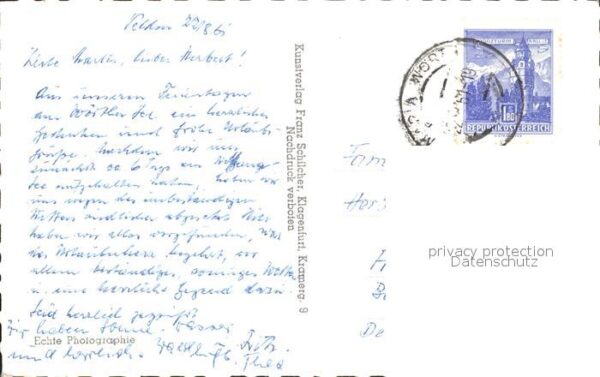 Maria Woerth Woerthersee Fliegeraufnahme – Bild 2