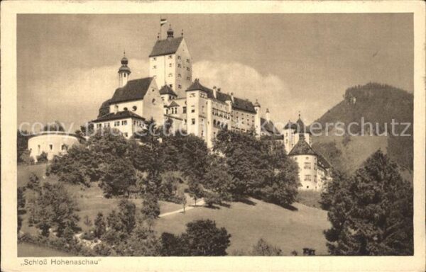 Hohenaschau Chiemgau Schloss