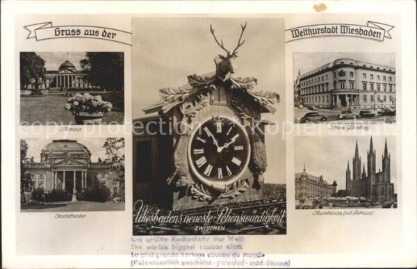 Wiesbaden größte Kuckuckuhr der Welt