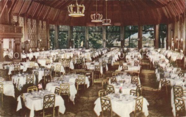 Coronado Hotel del Coronado Speisesaal