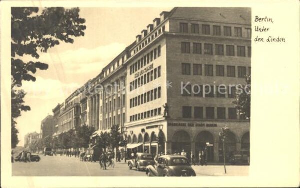 Berlin Unter den Linden