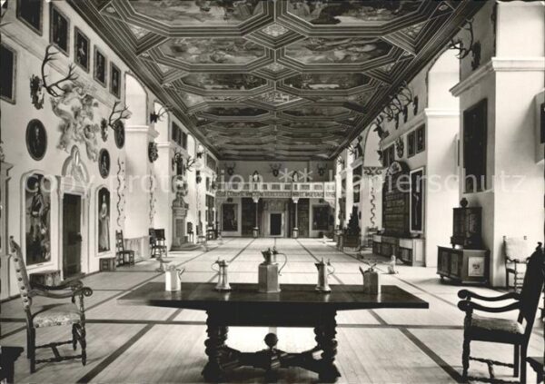 Neuenstein Wuerttemberg Schloß-Neuenstein Rittersaal