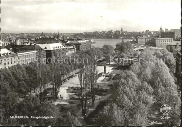 Stockholm kungsträdgarden
