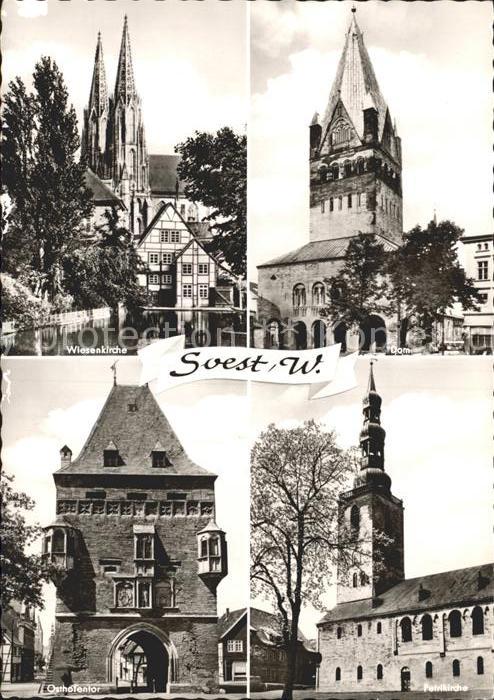 Soest Arnsberg Dom Wiesenkirche Osthofentor