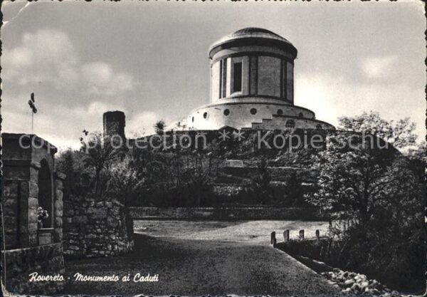 Rovereto Monumento ai Caduti