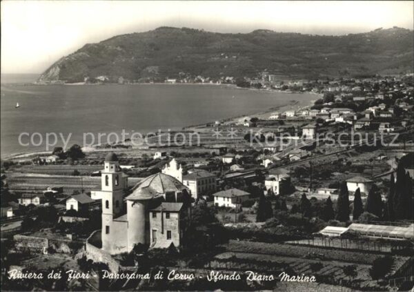Diano Marina Fliegeraufnahme Sfondo