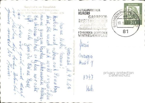 Grainau Gunglstubn am Stampflstich – Bild 2