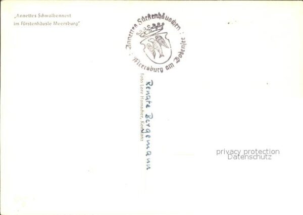 Meersburg Bodensee Annetes Schwalbennest im Fürstenhäusle – Bild 2