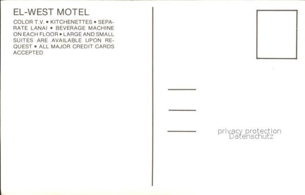 Seattle El-West-Motel – Bild 2