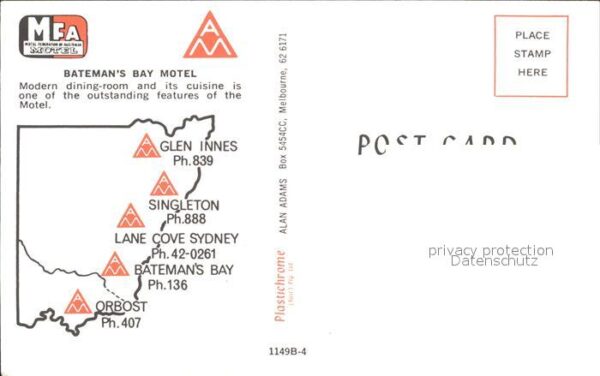 Melbourne Victoria Batemans Bay Motel – Bild 2