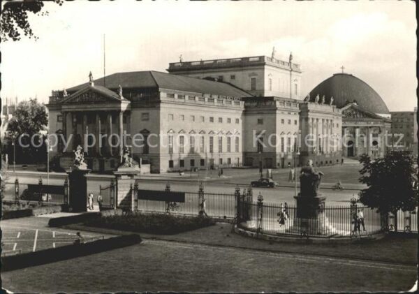 Berlin Deutsche Staatsoper