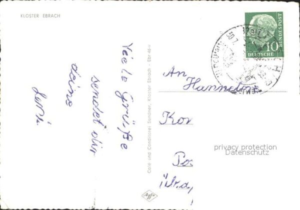 Erbach Odenwald Kloster – Bild 2