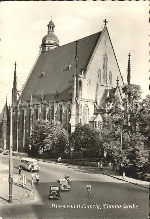 Leipzig Thomaskirche