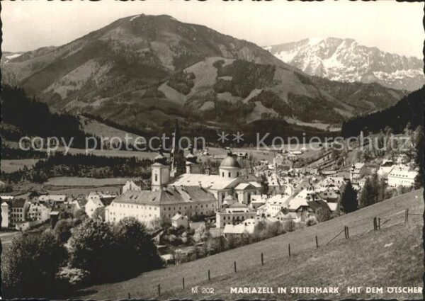 Mariazell Steiermark mit Ötscher