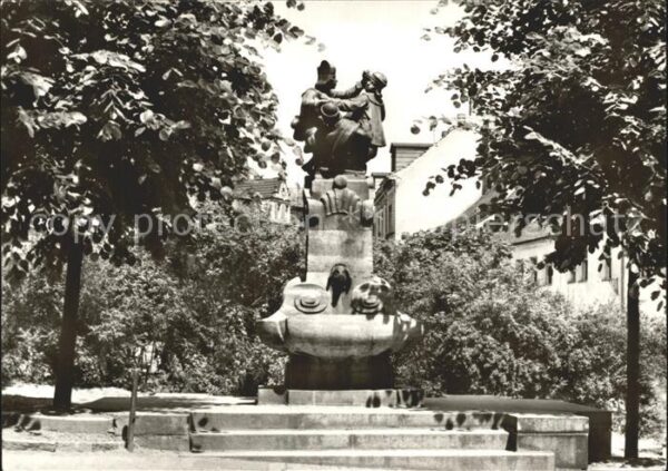Altenburg Geising Skatbrunnen