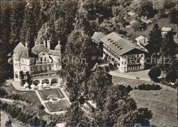 Tegernsee Fliegeraufnahme Bayern-Heim
