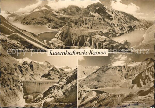 Kaprun Tauernkraftwer
