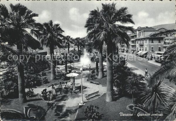 Varazze Giardini Centrale