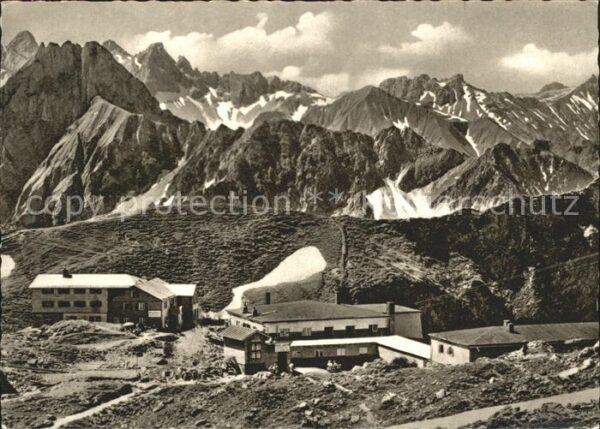 Nebelhorn Bergstation