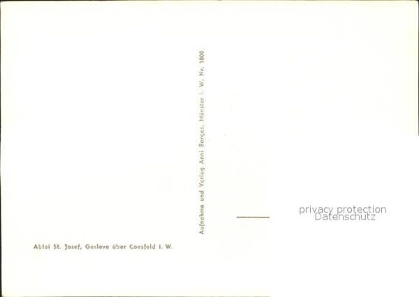 Gerleve Abtei St. Josef – Bild 2