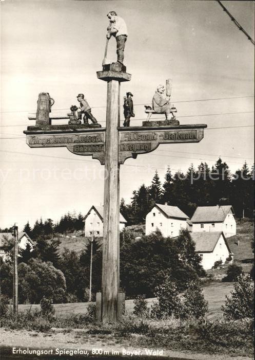 Spiegelau Wegweiser