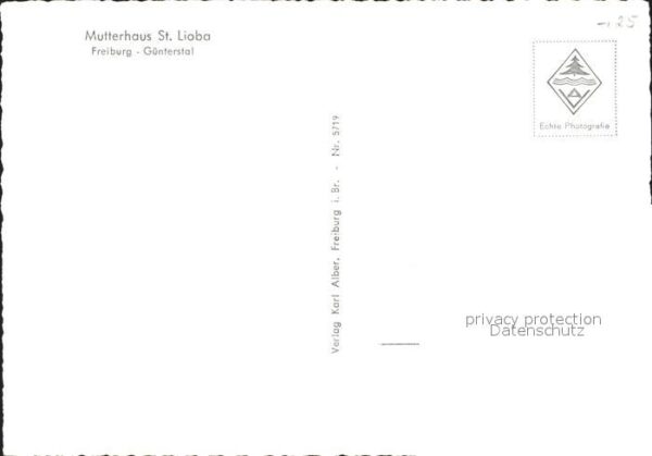Guenterstal Freiburg Mutterhaus st. Lioba Fliegeraufnahme – Bild 2