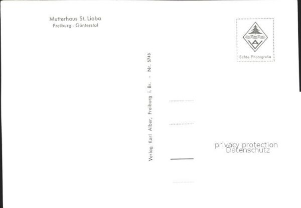 Guenterstal Freiburg Mutterhaus St. Lioba – Bild 2