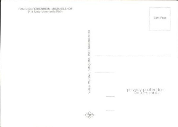 Unterbernhards Ferienheim Michaelshof – Bild 2