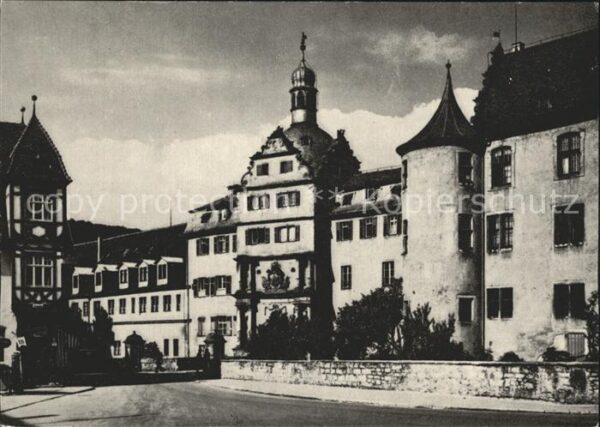 Bad Mergentheim Deutschordens-Schloß