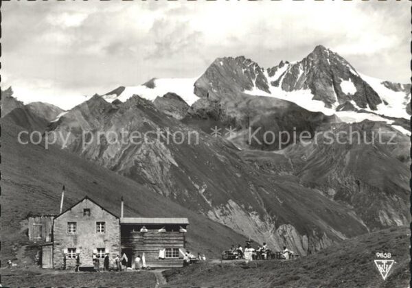 Grossglockner Berghaus Karls Matreier Törl