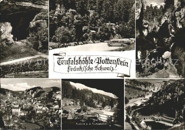 Pottenstein Oberfranken Teufelshöhle