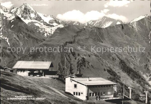 Grossglockner Alpengaststätte Glocknerblick