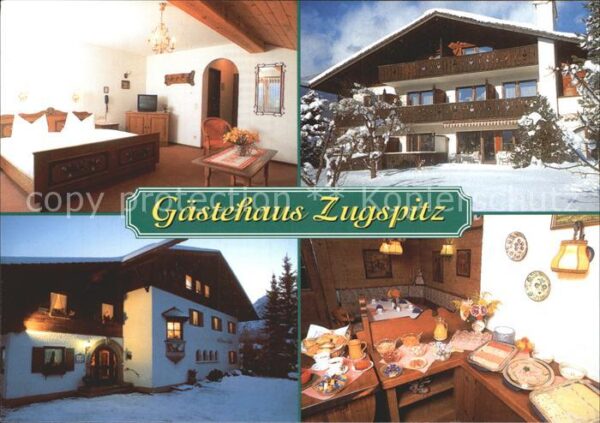 Farchant Gästehaus Zugspitz