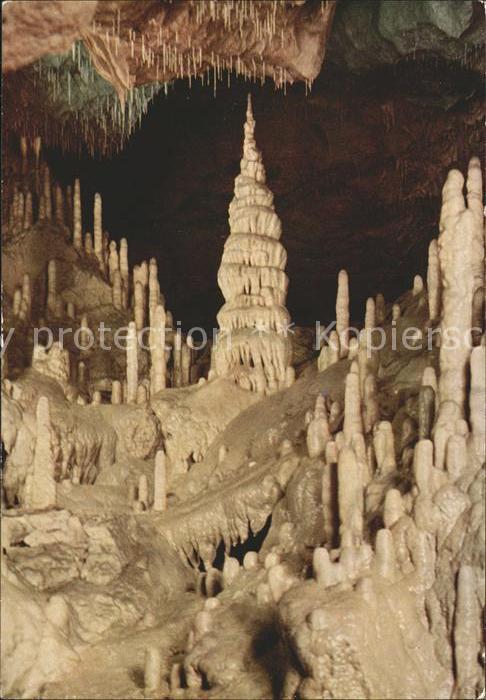 Pottenstein Oberfranken Teufelshöhle
